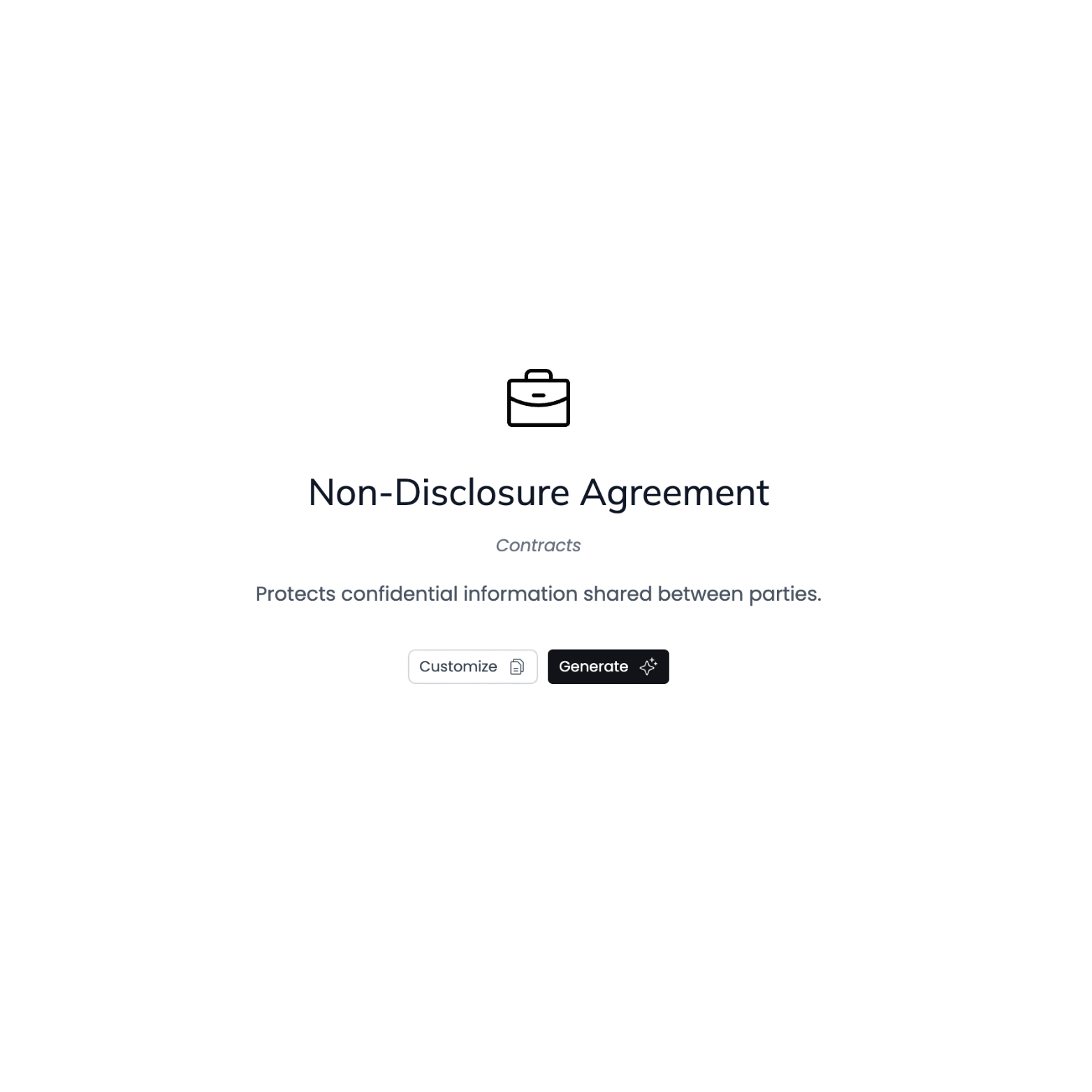 Automated Document Drafting